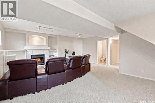 518 Peterson Crescent, Saskatoon, SK - Indoor With Fireplace