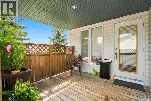 518 Peterson Crescent, Saskatoon, SK - Outdoor With Deck Patio Veranda With Exterior