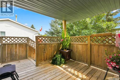518 Peterson Crescent, Saskatoon, SK - Outdoor With Deck Patio Veranda With Exterior