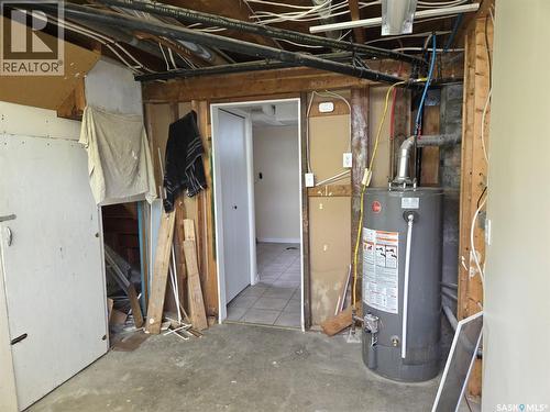 203 1St Street S, Middle Lake, SK - Indoor Photo Showing Basement