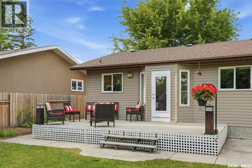 619 Addie Crescent, Saskatoon, SK - Outdoor With Deck Patio Veranda With Exterior