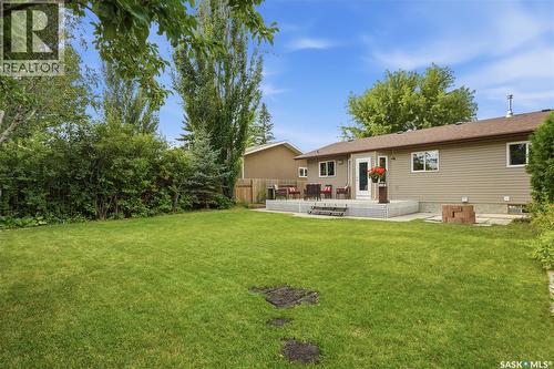 619 Addie Crescent, Saskatoon, SK - Outdoor With Deck Patio Veranda