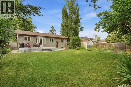619 Addie Crescent, Saskatoon, SK - Outdoor With Deck Patio Veranda