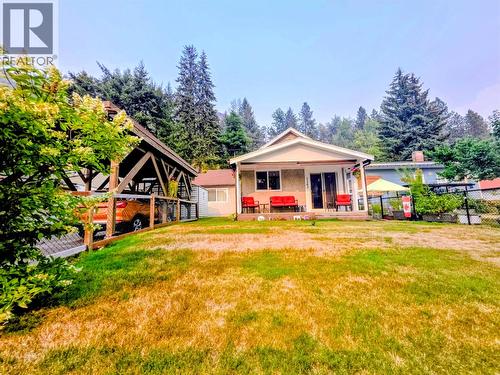 1142 Third Avenue, Trail, BC - Outdoor