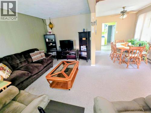 1142 Third Avenue, Trail, BC - Indoor Photo Showing Living Room
