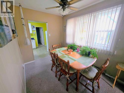 1142 Third Avenue, Trail, BC - Indoor Photo Showing Dining Room