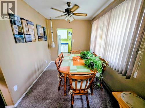 1142 Third Avenue, Trail, BC - Indoor Photo Showing Dining Room