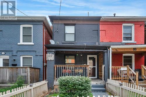 100 Gibson Avenue, Hamilton, ON - Outdoor With Deck Patio Veranda