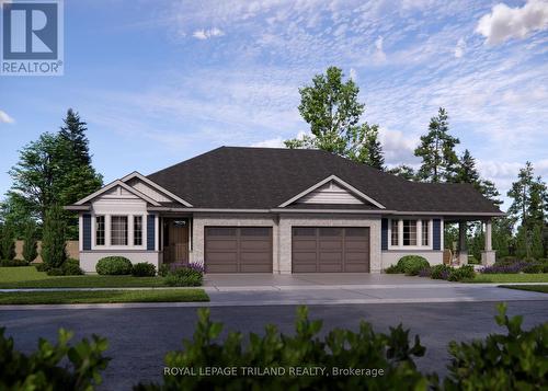 RENDERING - 35 Kiln Lane, St. Thomas, ON - Outdoor With Facade