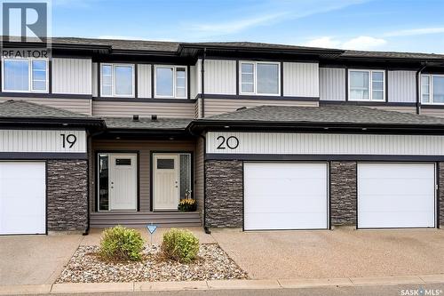 20 5301 Beacon Drive, Regina, SK - Outdoor With Exterior