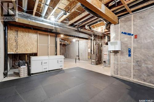 20 5301 Beacon Drive, Regina, SK - Indoor Photo Showing Basement