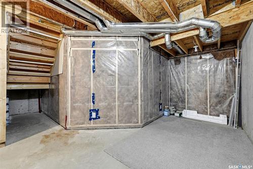 20 5301 Beacon Drive, Regina, SK - Indoor Photo Showing Basement