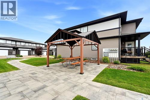20 5301 Beacon Drive, Regina, SK - Outdoor With Deck Patio Veranda