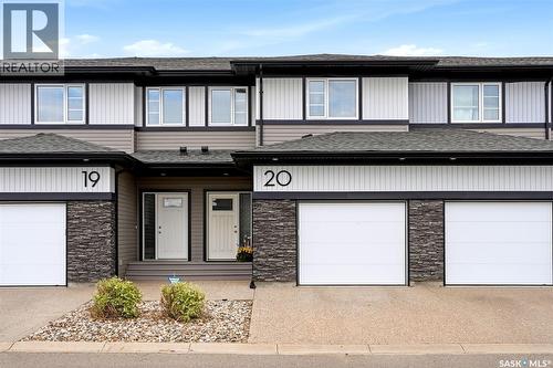 20 5301 Beacon Drive, Regina, SK - Outdoor With Exterior