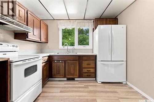 347 Trudelle Crescent, Regina, SK - Indoor Photo Showing Kitchen