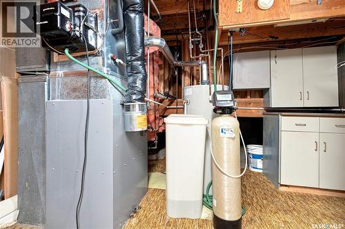 347 Trudelle Crescent, Regina, SK - Indoor Photo Showing Basement