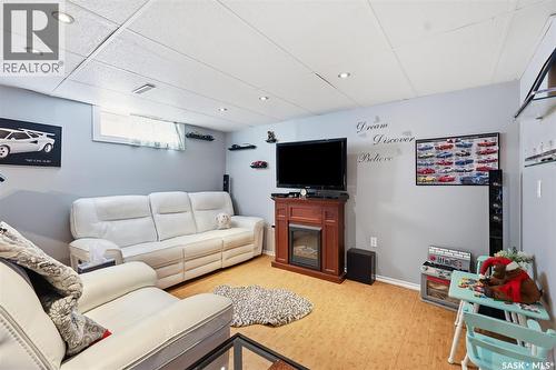 131 Ottawa Avenue S, Saskatoon, SK - Indoor With Fireplace