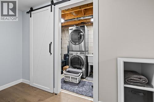 2125 Burtch Road Unit# 502, Kelowna, BC - Indoor Photo Showing Laundry Room