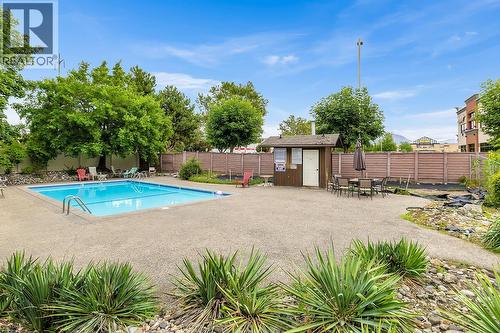 2125 Burtch Road Unit# 502, Kelowna, BC - Outdoor With In Ground Pool With Backyard