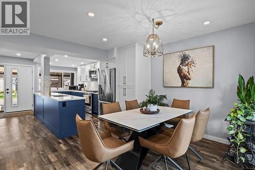 2125 Burtch Road Unit# 502, Kelowna, BC - Indoor Photo Showing Dining Room