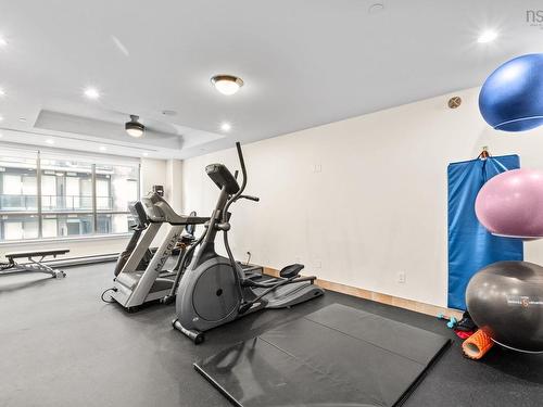 1204 1445 South Park Street, Halifax, NS - Indoor Photo Showing Gym Room
