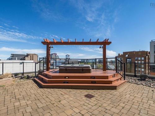 1204 1445 South Park Street, Halifax, NS - Outdoor With Deck Patio Veranda