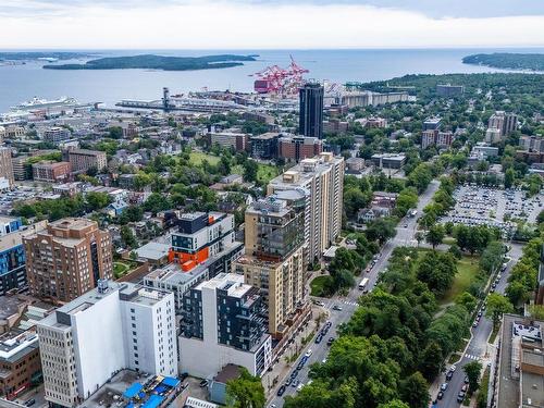 1204 1445 South Park Street, Halifax, NS - Outdoor With Body Of Water With View
