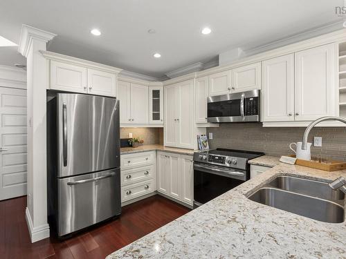 1204 1445 South Park Street, Halifax, NS - Indoor Photo Showing Kitchen With Stainless Steel Kitchen With Double Sink
