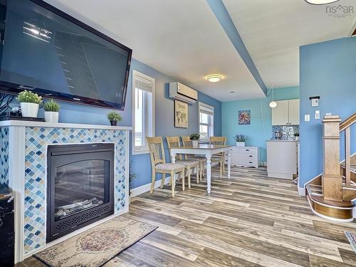 35 Chemin Broussard, Petit Étang, NS - Indoor With Fireplace