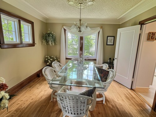 Salle à manger - 116 Rue Taschereau E., Rouyn-Noranda, QC - Indoor Photo Showing Dining Room