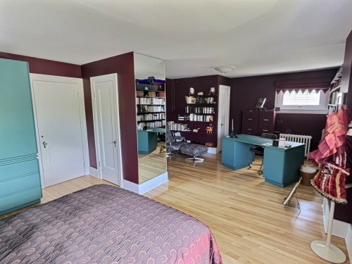 Chambre à coucher principale - 116 Rue Taschereau E., Rouyn-Noranda, QC - Indoor