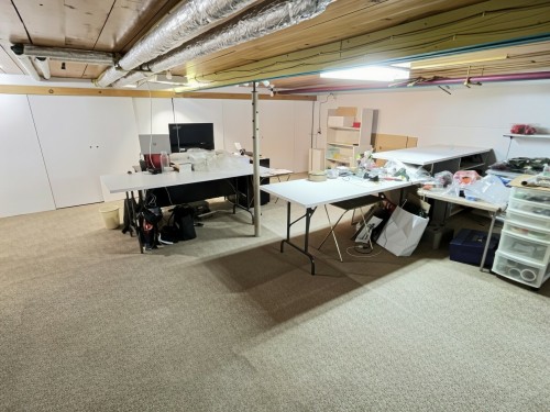 Salle familiale - 116 Rue Taschereau E., Rouyn-Noranda, QC - Indoor Photo Showing Other Room