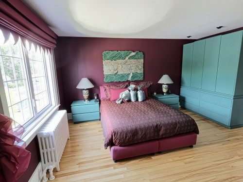 Chambre à coucher principale - 116 Rue Taschereau E., Rouyn-Noranda, QC - Indoor Photo Showing Bedroom