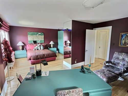 Chambre à coucher principale - 116 Rue Taschereau E., Rouyn-Noranda, QC - Indoor Photo Showing Bedroom