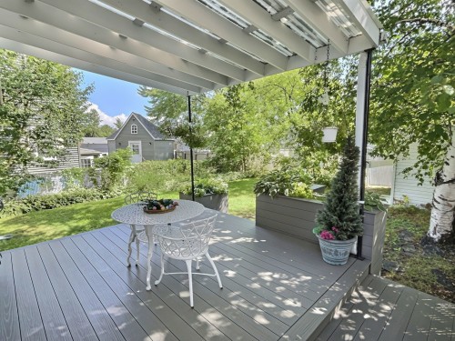 Terre/Terrain - 116 Rue Taschereau E., Rouyn-Noranda, QC - Outdoor With Deck Patio Veranda