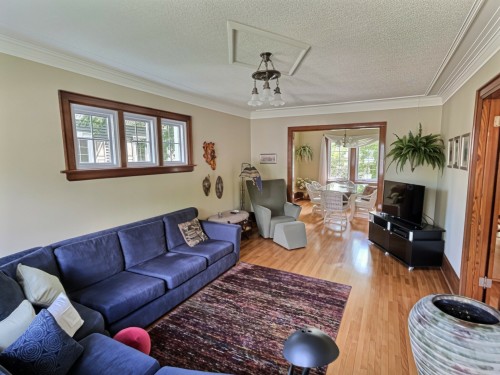 Salon - 116 Rue Taschereau E., Rouyn-Noranda, QC - Indoor Photo Showing Living Room