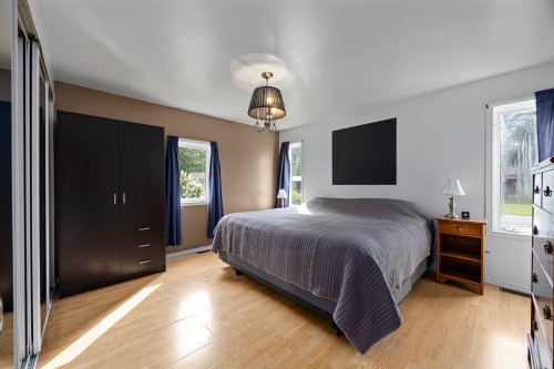 Chambre à coucher principale - 1500 Rue Rolland, Les Cèdres, QC - Indoor Photo Showing Bedroom