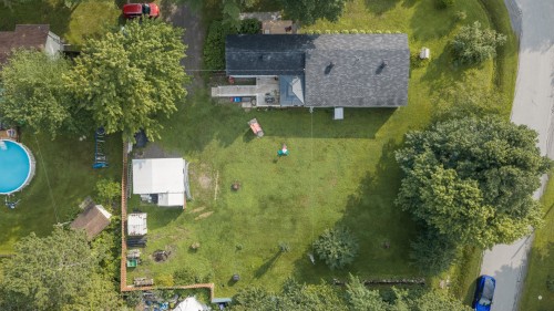 Photo aérienne - 1500 Rue Rolland, Les Cèdres, QC - Outdoor With View