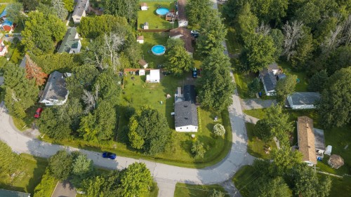 Photo aérienne - 1500 Rue Rolland, Les Cèdres, QC - Outdoor With View