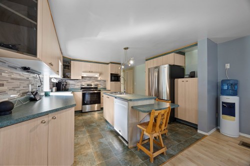 Cuisine - 1500 Rue Rolland, Les Cèdres, QC - Indoor Photo Showing Kitchen