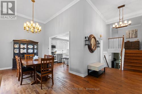 2464 Council Ring Road, Mississauga, ON - Indoor Photo Showing Dining Room