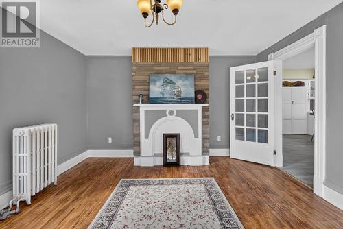 81 Pope Road, Summerside, PE - Indoor Photo Showing Other Room With Fireplace