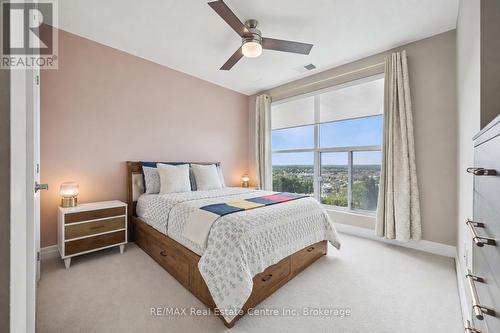 605 - 1878 Gordon Street, Guelph (Pineridge/Westminster Woods), ON - Indoor Photo Showing Bedroom