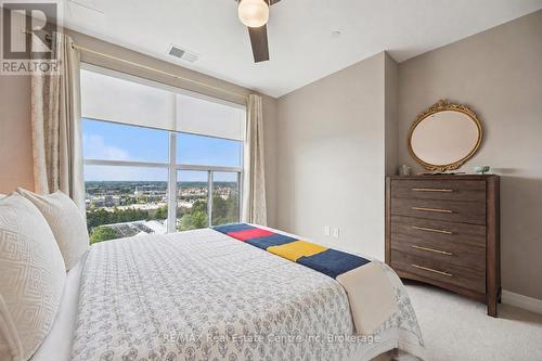 605 - 1878 Gordon Street, Guelph (Pineridge/Westminster Woods), ON - Indoor Photo Showing Bedroom