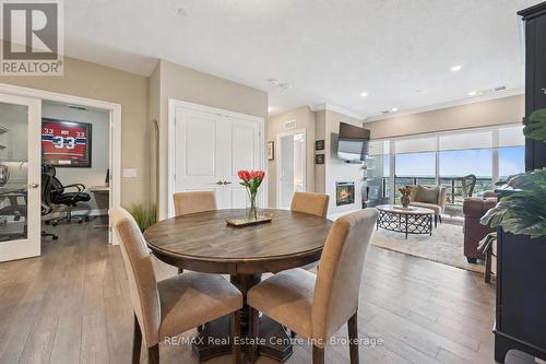 605 - 1878 Gordon Street, Guelph (Pineridge/Westminster Woods), ON - Indoor Photo Showing Dining Room