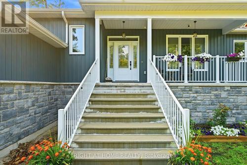 48 Nicole Boulevard, Tiny, ON - Outdoor With Deck Patio Veranda