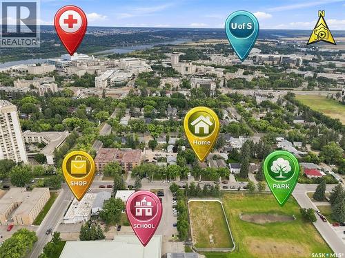 1325 Temperance Street, Saskatoon, SK - Outdoor With View