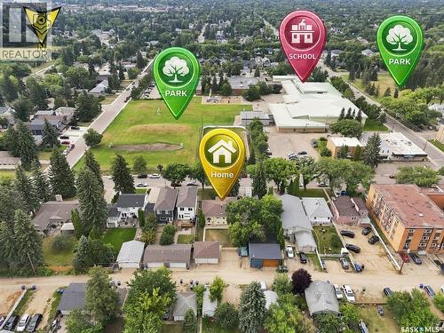 1325 Temperance Street, Saskatoon, SK - Outdoor With View