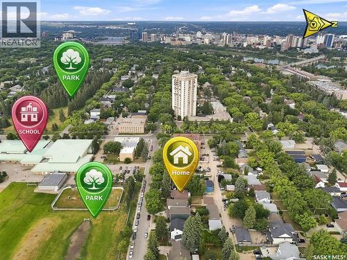 1325 Temperance Street, Saskatoon, SK - Outdoor With View