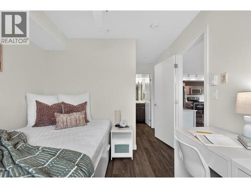 881 Academy Way Unit# 312, Kelowna, BC - Indoor Photo Showing Bedroom